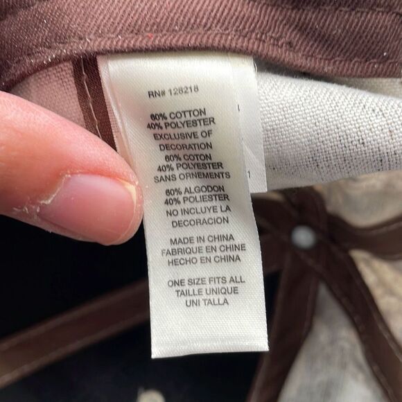 Real Tree Baseball‎ Cap Adjustible Hunting Outdoor Streetwear Dadcore Workwear - Picture 6 of 8